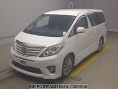 2014 Toyota Alphard — chassis ANH20-189872