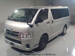 2017 Toyota Hiace — chassis KDH200-516170