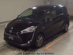 2017 Toyota Sienta — chassis NHP170-958293