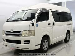 2009 Toyota Hiace — chassis KDH200-122595