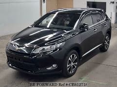 2015 Toyota Harrier — chassis ZSU60-295278