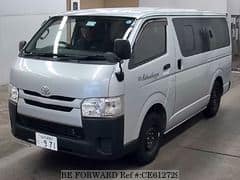 2014 Toyota Hiace — chassis KDH200-549218