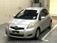 2010 Toyota Vitz — chassis KSP90-578090