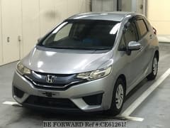 2013 Honda Fit — chassis GE6-798787