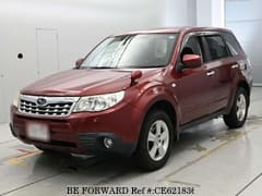 2012 Subaru Forester — chassis SH5-270498