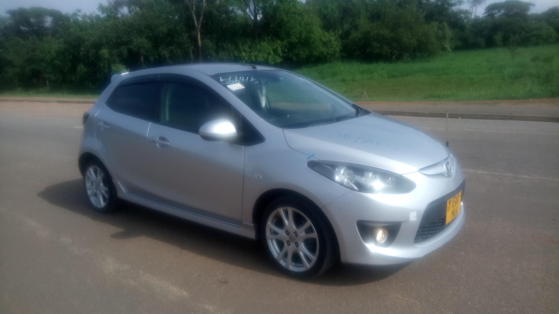Mazda demio 4 поколение