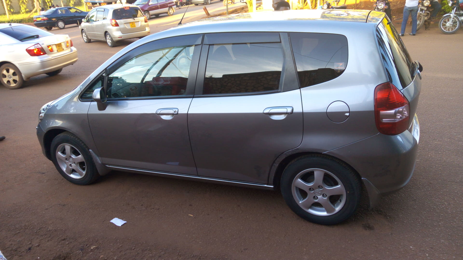 Honda fit first generation