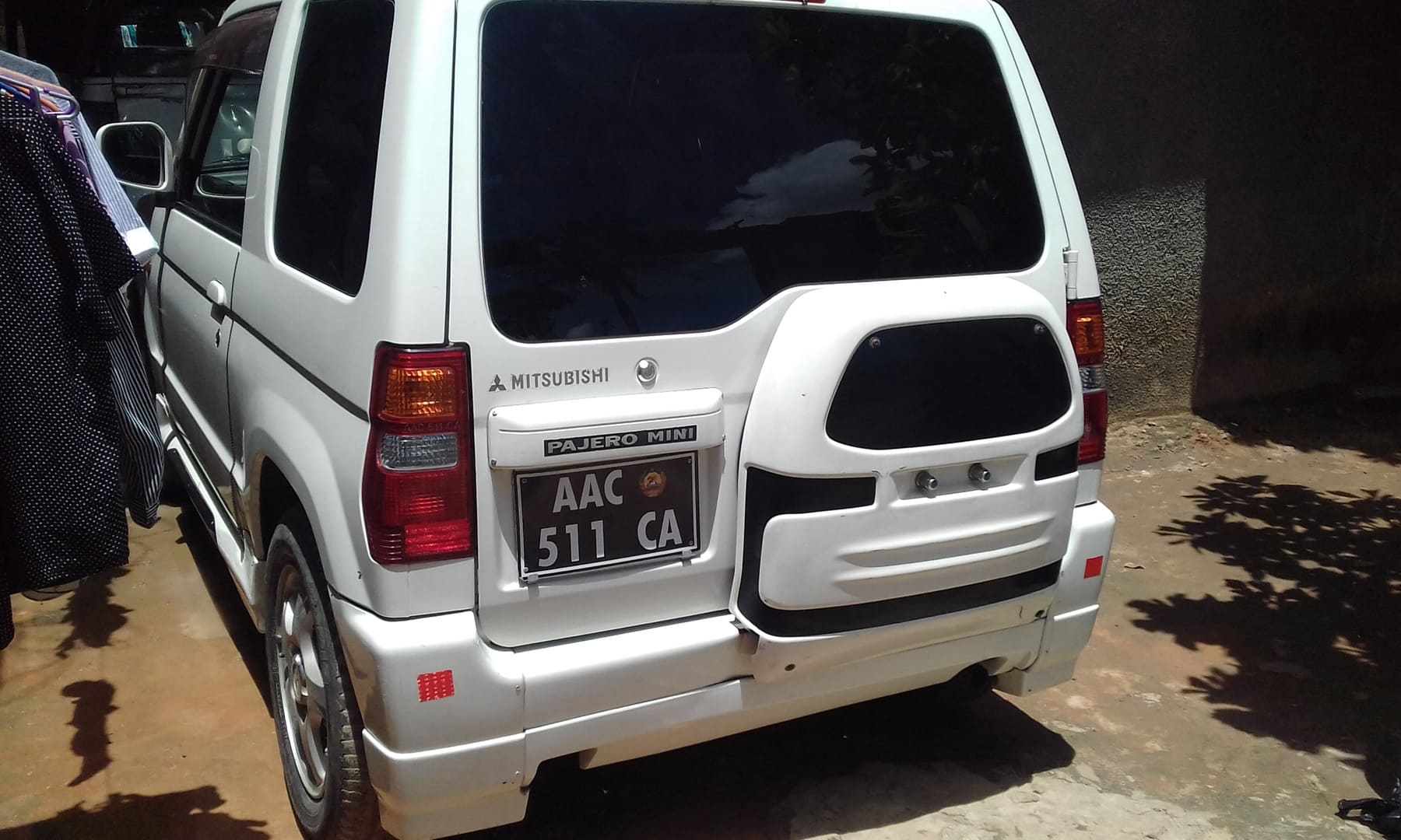 Турбина pajero mini