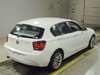 2013 BMW 1 SERIES DBA-1A16 WBA1A12040J212170