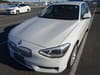 2013 BMW 1 SERIES DBA-1A16 WBA1A12040J212170