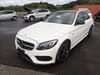 2016 MERCEDES-BENZ C-CLASS CBA-205064 WDD2050642F426548