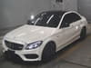 2016 MERCEDES-BENZ C-CLASS CBA-205064 WDD2050642F426548