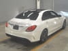 2016 MERCEDES-BENZ C-CLASS CBA-205064 WDD2050642F426548
