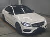 2016 MERCEDES-BENZ C-CLASS CBA-205064 WDD2050642F426548
