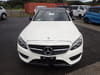 2016 MERCEDES-BENZ C-CLASS CBA-205064 WDD2050642F426548