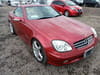2001 MERCEDES-BENZ SLK GF-170449 WDB170449-2F198442