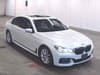 2016 BMW 7 SERIES DBA-7A30 WBA7A22030G764787