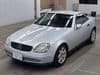 2000 MERCEDES-BENZ SLK GF-170447 WDB170447-2F156467
