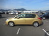 2012 NISSAN TIIDA DBA-C11 C11-435471