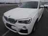 2017 BMW X4 DBA-XW20 WBAXW320100S47648