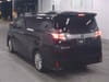 2017 TOYOTA VELLFIRE DBA-AGH30W AGH30-0113386