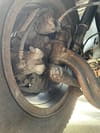 1996 MITSUBISHI CANTER KC-FE517BD FE517BD521426