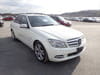 2011 MERCEDES-BENZ C-CLASS DBA-204048 WDD2040482A477484