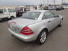 1999 MERCEDES-BENZ SLK GF-170447 WDB170447-2F117102
